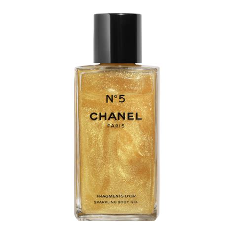 chanel n 5 fragments d'or